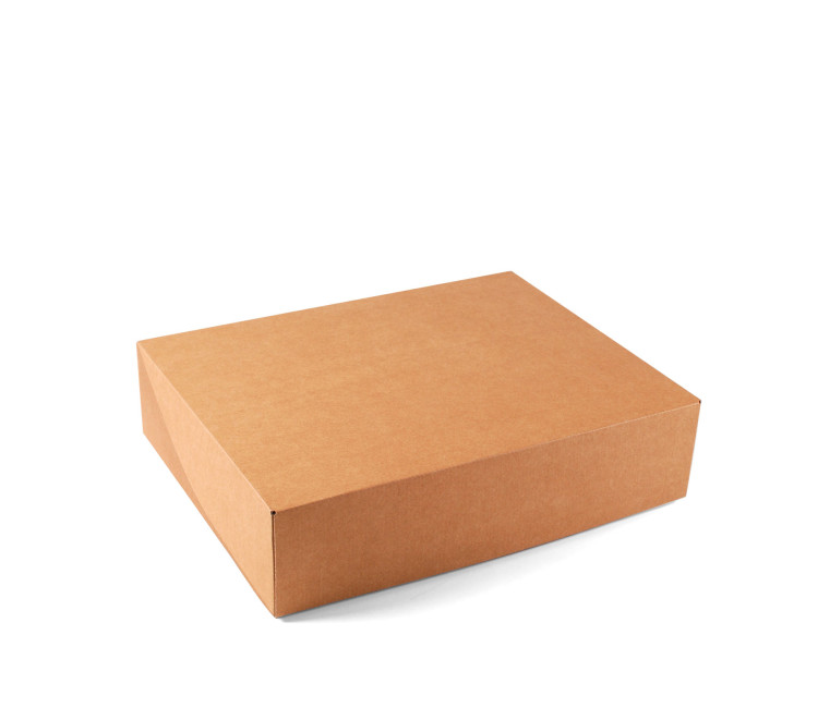 Premium Versandbox, widerstandsfähig und mit modernen Linien