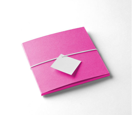 Geschenkbox für CDs oder Hochzeitseinladungen