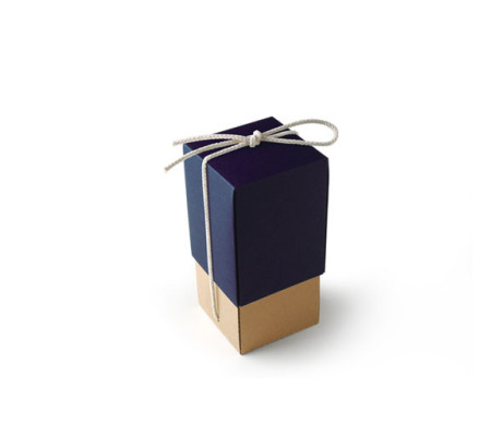 Kartonschachtel für Flaschen, ideal für Geschenke.
