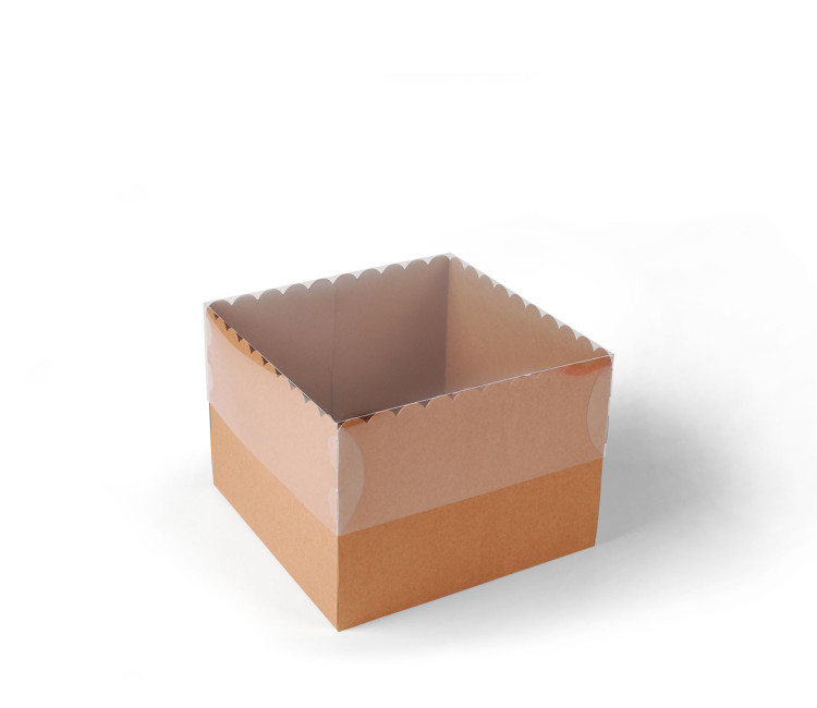 Box für Kuchen und Torten, mit transparentem Deckel Box für Kuchen und Torten, mit transparentem Deckel