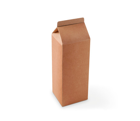 Geschenkbox in Form von Tetrabrik