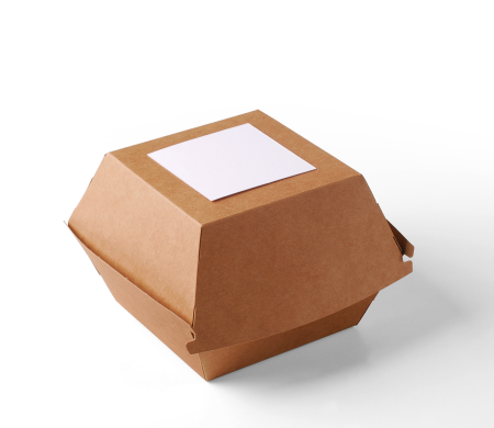 Box für Hamburger