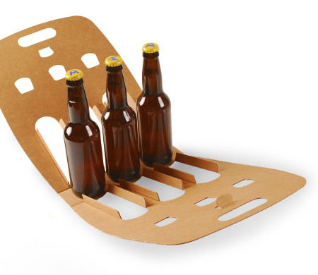 Schachtel für Bierflaschen