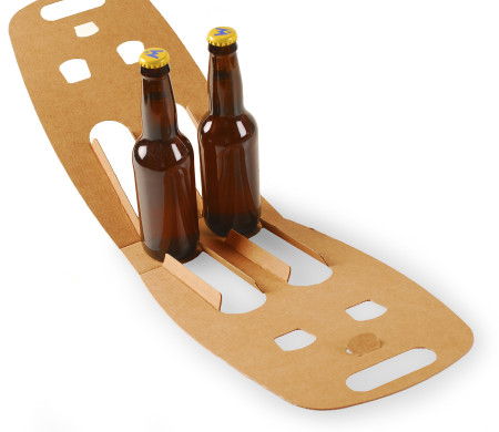 Schachtel für Bierflaschen