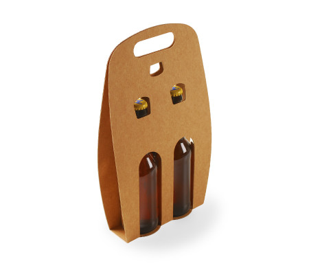 Schachtel für Bierflaschen