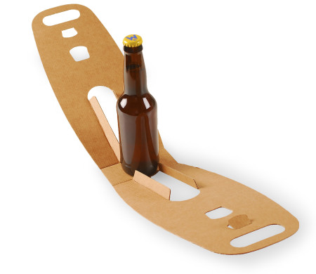 Schachtel für Bierflaschen