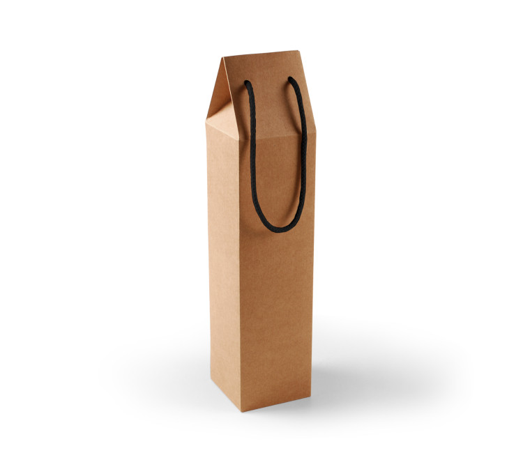 Geschenkkarton für eine Flasche