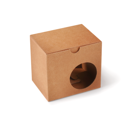 Tassenverpackung, ein überraschendes Geschenk