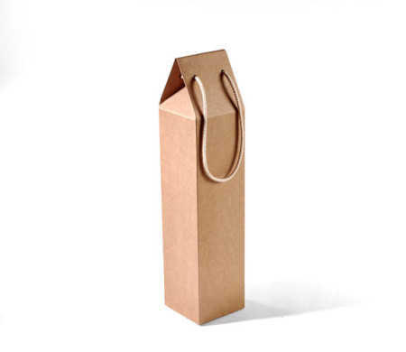 Geschenkkarton für eine Flasche