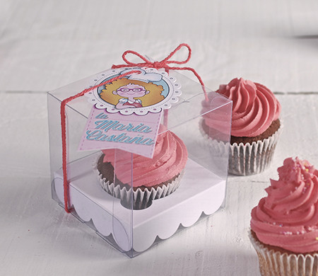 Individuelle Schachtel mit Logo
