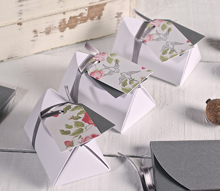 Kleine Schachtel für Hochzeiten