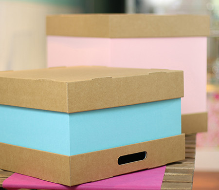 Cajas bonitas para pasteles