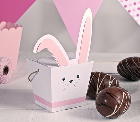 Cajas con forma de conejo