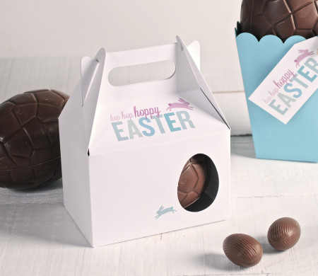 Picknick-Schachteln für Ostern