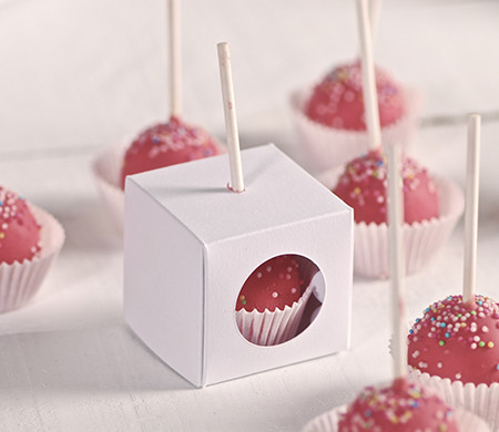 Cajas para Un Cake Pop