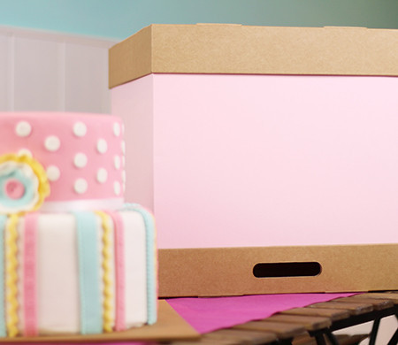 Cajas para tartas altas