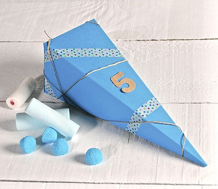 Cajas triangulares para...