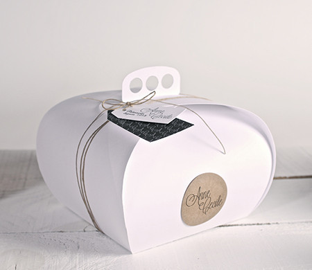 Caja sencilla para tartas