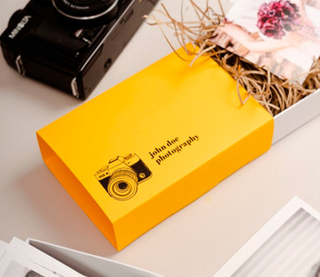 Schachtel für Fotografen Schachtel für Fotografen