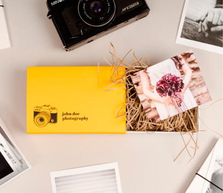 Schachtel für Fotografen Schachtel für Fotografen