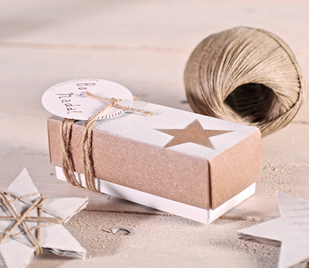 Decorar cajas con spray