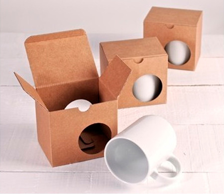 Tassenverpackung für Standardgrößen