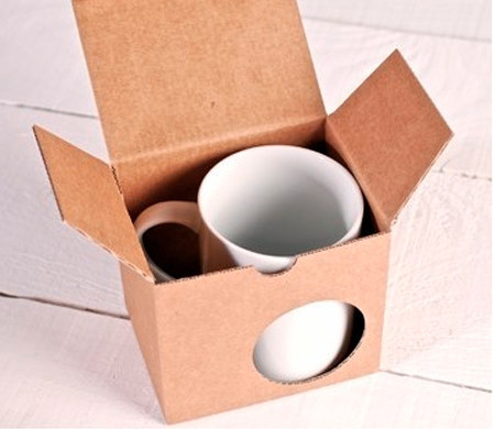 Tassenverpackung für Standardgrößen