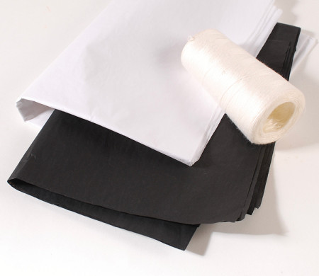 Seidenpapier. Verpacken Sie Ihre Geschenke schön!