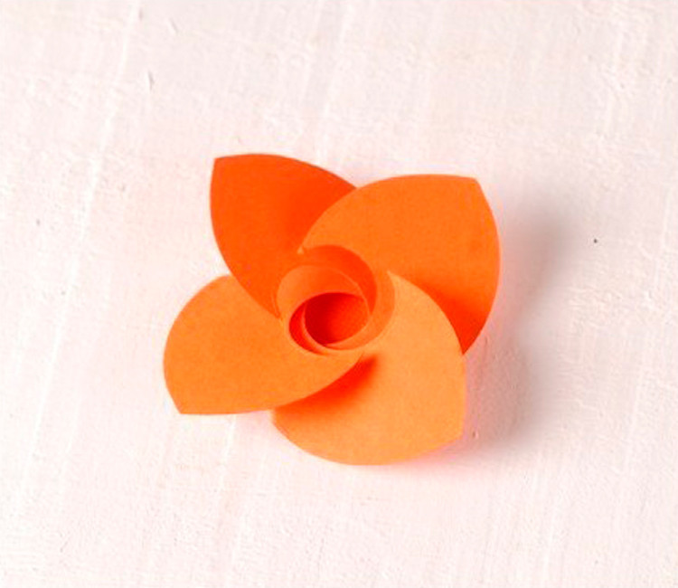 Blumen aus Karton 10 St. Blumen aus Karton 10 St.