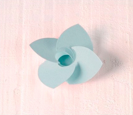 Blumen aus Karton 10 St.
