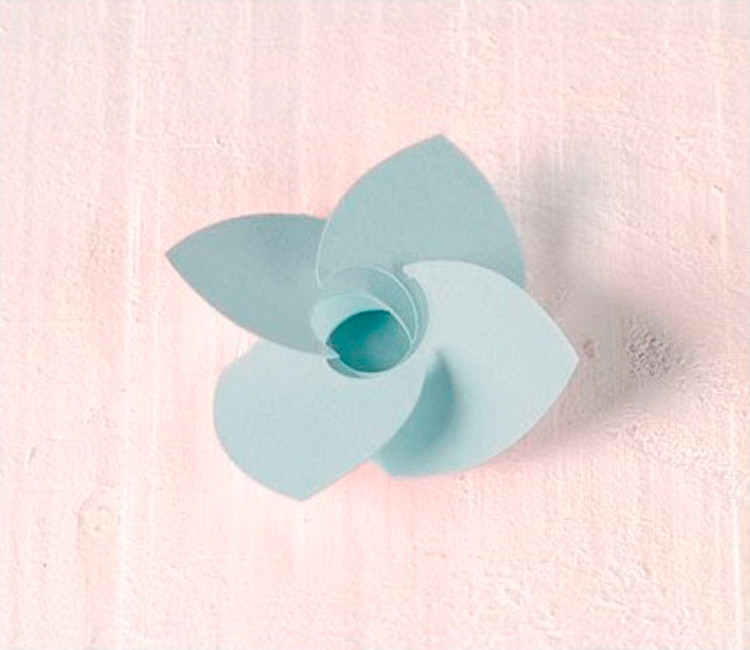 Blumen aus Karton 10 St. Blumen aus Karton 10 St.