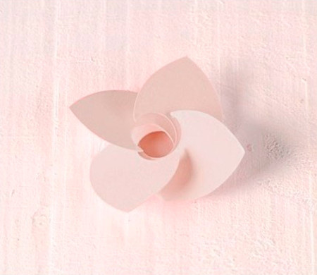 Blumen aus Karton 10 St.