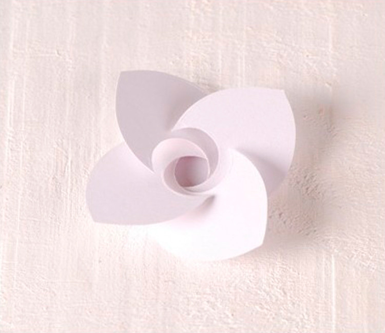 Blumen aus Karton 10 St. Blumen aus Karton 10 St.