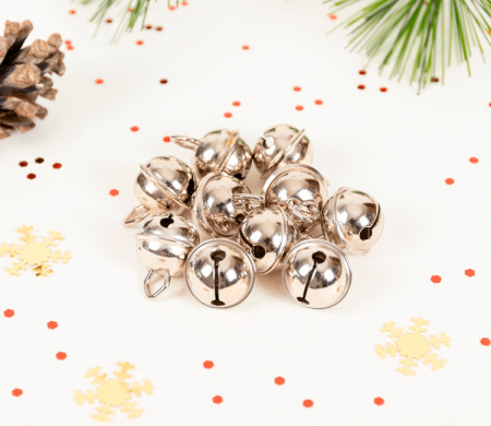 Glöckchen zum Dekorieren von Geschenken