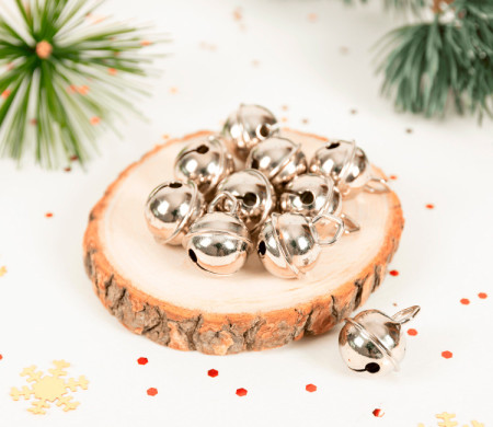 Glöckchen zum Dekorieren von Geschenken