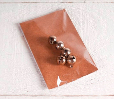 Glöckchen zum Dekorieren von Geschenken