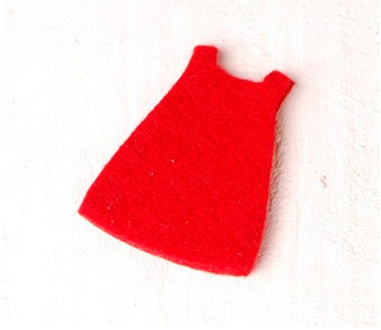 Mädchenkleid. Filzschmuck für Babygeschenke. Mädchenkleid. Filzschmuck für Babygeschenke.