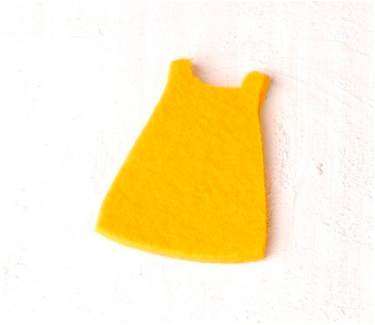 Mädchenkleid. Filzschmuck für Babygeschenke. Mädchenkleid. Filzschmuck für Babygeschenke.