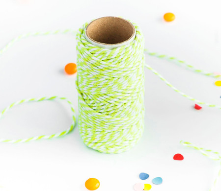 Baker's Twine zweifarbig zum Dekorieren von Geschenken