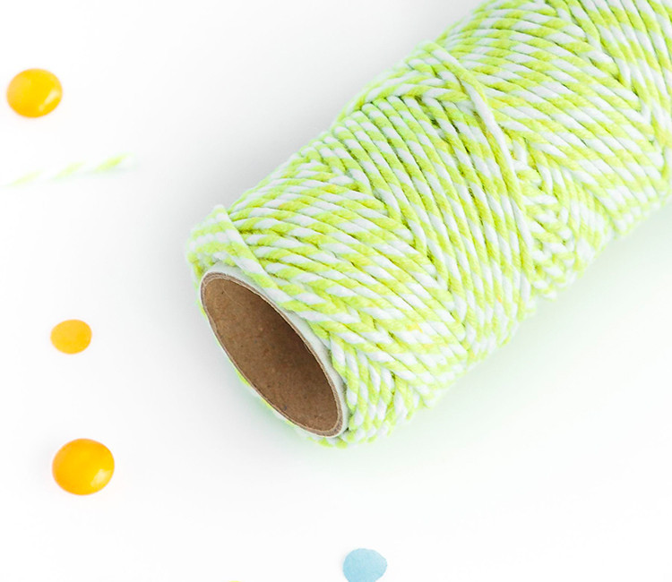 Baker's Twine zweifarbig zum Dekorieren von Geschenken