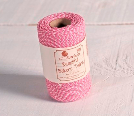 Baker's Twine zweifarbig zum Dekorieren von Geschenken