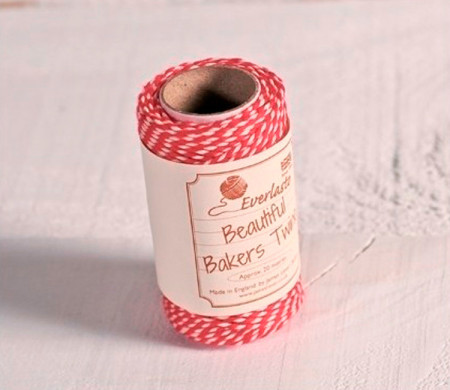 Baker's Twine zweifarbig zum Dekorieren von Geschenken