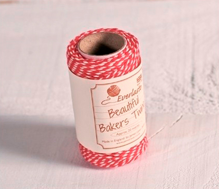 Baker's Twine zweifarbig zum Dekorieren von Geschenken