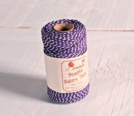 Baker's Twine zweifarbig zum Dekorieren von Geschenken