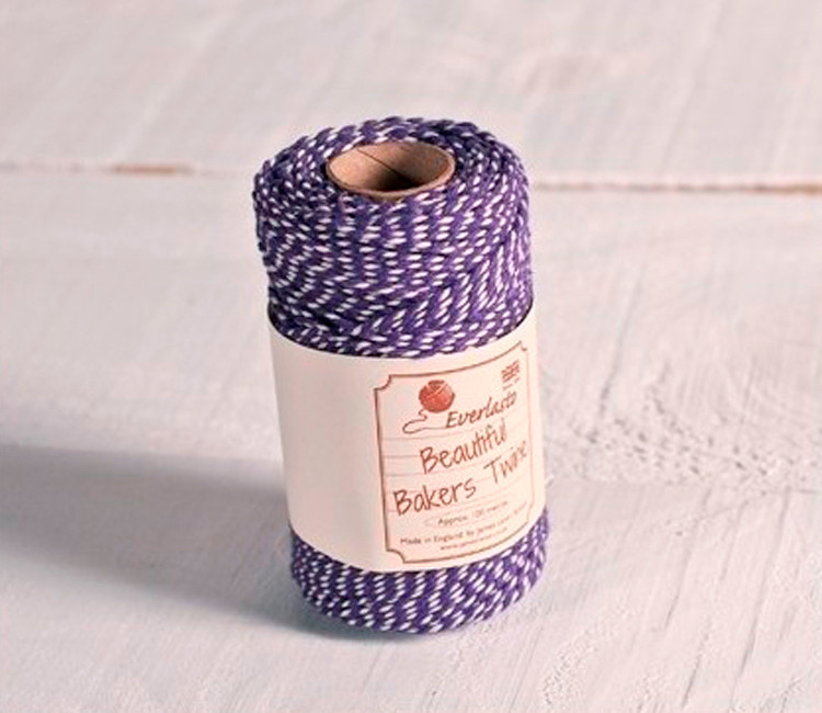 Baker's Twine zweifarbig zum Dekorieren von Geschenken