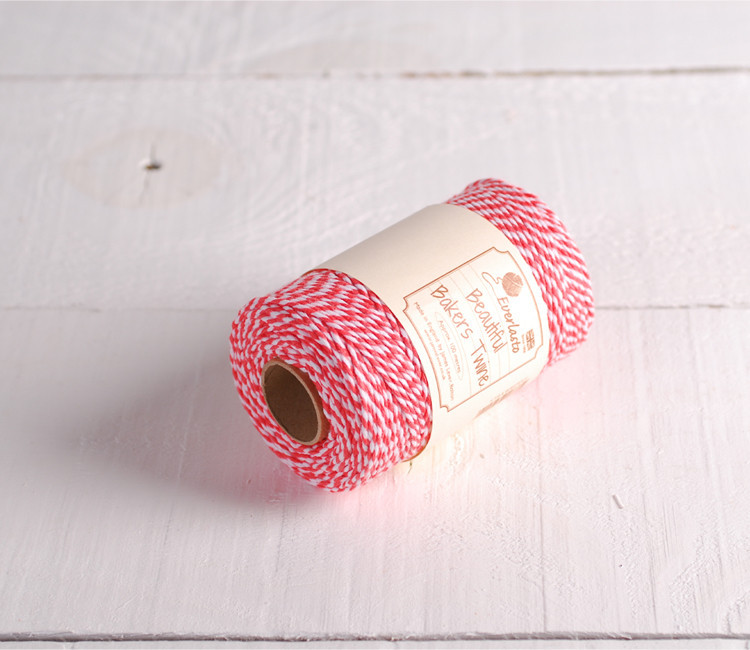 Baker's Twine zweifarbig zum Dekorieren von Geschenken