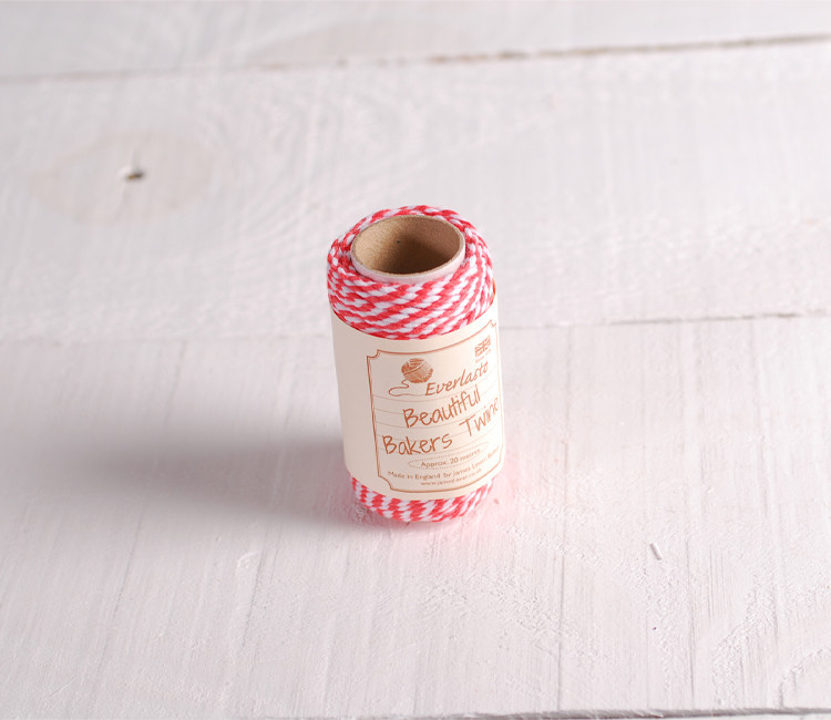 Baker's Twine zweifarbig zum Dekorieren von Geschenken