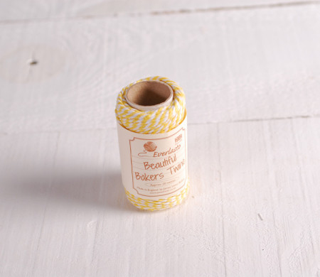 Baker's Twine zweifarbig zum Dekorieren von Geschenken
