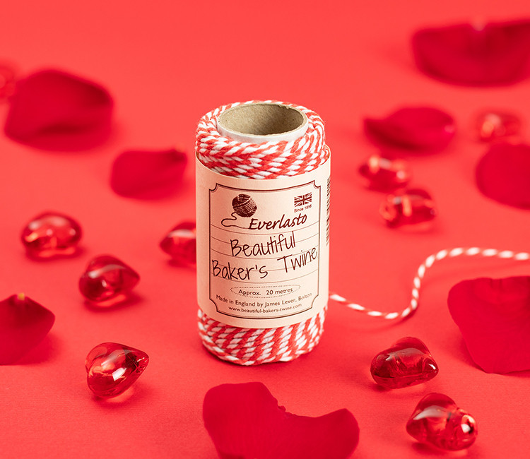 Baker's Twine zweifarbig zum Dekorieren von Geschenken