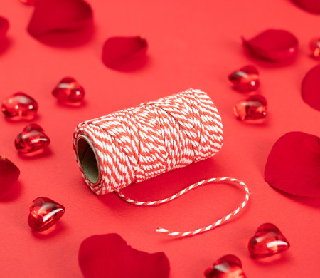 Baker's Twine zweifarbig zum Dekorieren von Geschenken